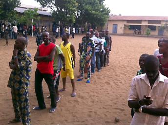 Ana zaben shugaban kasa a Togo